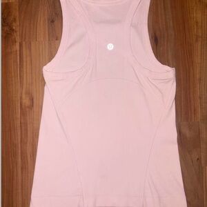 lululemon pink tank top